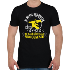 PRINTFASHION Az ügyes kőműves - Férfi póló - Fekete férfi póló