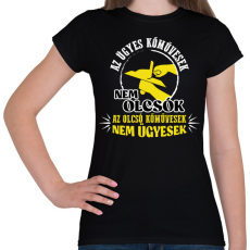 PRINTFASHION Az ügyes kőműves - Női póló - Fekete