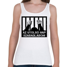 PRINTFASHION AZ utolsó nap! - Női atléta - Fehér női felső