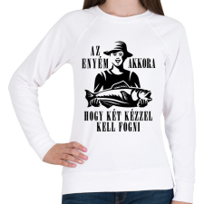 PRINTFASHION AZENYEMAKKORA - Női pulóver - Fehér női pulóver, kardigán