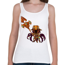 PRINTFASHION Azir - Női atléta - Fehér