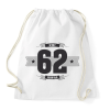 PRINTFASHION b-day-62-dark-lightgrey - Sportzsák, Tornazsák - Fehér