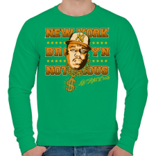 PRINTFASHION B.I.G - Férfi pulóver - Zöld férfi pulóver, kardigán