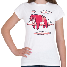 PRINTFASHION Baba Lajhár - Női póló - Fehér női póló