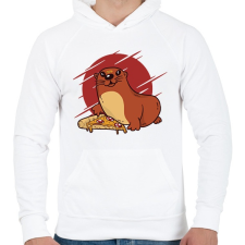 PRINTFASHION Baba vidra - Férfi kapucnis pulóver - Fehér női pulóver, kardigán