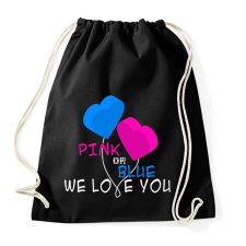 PRINTFASHION Babaváró - Sportzsák, Tornazsák - Fekete tornazsák