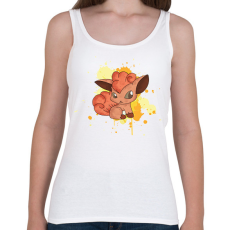 PRINTFASHION Baby Vulpix - Női atléta - Fehér