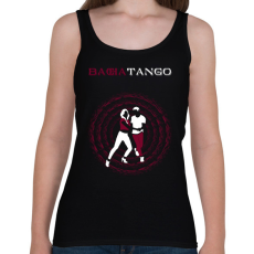 PRINTFASHION BachaTango táncos S0201-forBlack - Női atléta - Fekete