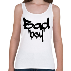 PRINTFASHION bad boys 2 - Női atléta - Fehér