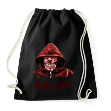 PRINTFASHION BAD GUY - Sportzsák, Tornazsák - Fekete tornazsák