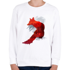 PRINTFASHION Bad memories - Gyerek pulóver - Fehér gyerek pulóver, kardigán