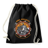 PRINTFASHION Bagoly közösség - Sportzsák, Tornazsák - Fekete