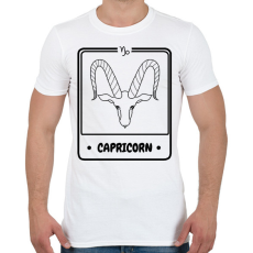 PRINTFASHION bak - Férfi póló - Fehér