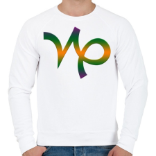 PRINTFASHION Bak - Férfi pulóver - Fehér férfi pulóver, kardigán