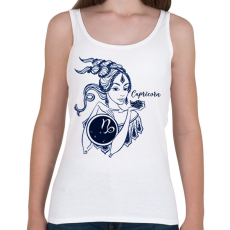 PRINTFASHION bak - Női atléta - Fehér