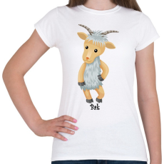 PRINTFASHION Bak - Női póló - Fehér