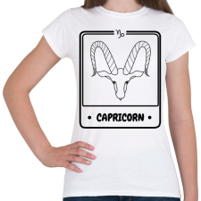 PRINTFASHION bak - Női póló - Fehér női póló