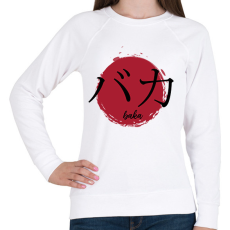 PRINTFASHION Baka - Női pulóver - Fehér