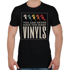 PRINTFASHION Bakelit gyűjtő - Férfi póló - Fekete férfi póló