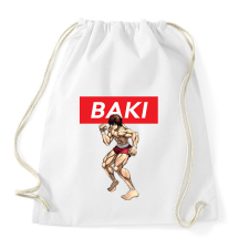 PRINTFASHION bakio - Sportzsák, Tornazsák - Fehér tornazsák