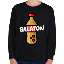 PRINTFASHION BALATON COKE - Gyerek pulóver - Fekete gyerek pulóver, kardigán