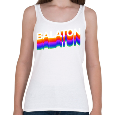 PRINTFASHION Balaton - Női atléta - Fehér