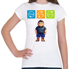 PRINTFASHION Balazs - Női póló - Fehér