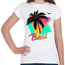 PRINTFASHION Bali - Női póló - Fehér