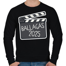 PRINTFASHION Ballagás 2025 - Férfi pulóver - Fekete férfi pulóver, kardigán