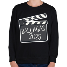PRINTFASHION Ballagás 2025 - Gyerek pulóver - Fekete gyerek pulóver, kardigán