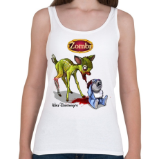 PRINTFASHION Bambi - Női atléta - Fehér