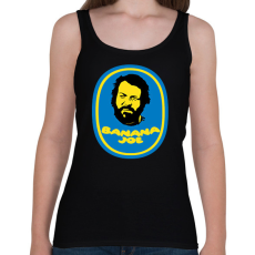 PRINTFASHION Banana Joe - Bud Spencer - Női atléta - Fekete