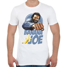 PRINTFASHION banana joe - Férfi póló - Fehér férfi póló
