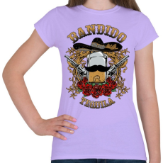 PRINTFASHION Bandita - Női póló - Viola