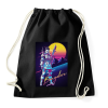 PRINTFASHION Bangalore Retro - Apex Legends - Sportzsák, Tornazsák - Fekete