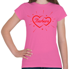 PRINTFASHION Barbara - Női póló - Rózsaszín