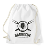 PRINTFASHION Barbecue prémium minőség - Sportzsák, Tornazsák - Fehér