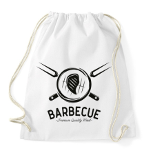 PRINTFASHION Barbecue prémium minőség - Sportzsák, Tornazsák - Fehér tornazsák