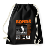 PRINTFASHION Barry Bonds - baseball - Sportzsák, Tornazsák - Fekete