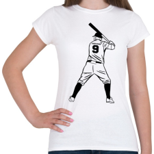 PRINTFASHION Baseball - Női póló - Fehér női póló