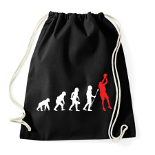 PRINTFASHION Basketball Ev - Sportzsák, Tornazsák - Fekete tornazsák