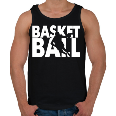 PRINTFASHION Basketball - Kosárlabda - Férfi atléta - Fekete