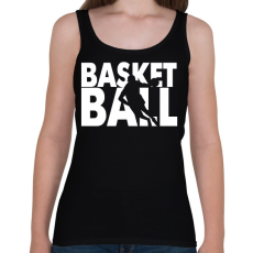 PRINTFASHION Basketball - Kosárlabda - Női atléta - Fekete