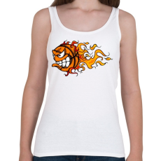 PRINTFASHION Basketball Monster - Női atléta - Fehér