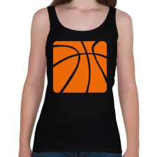 PRINTFASHION Basketball - Női atléta - Fekete női trikó