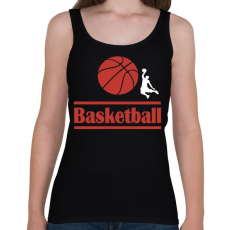 PRINTFASHION Basketball  - Női atléta - Fekete