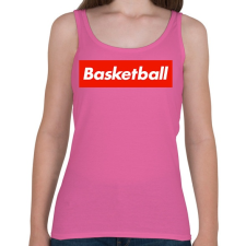 PRINTFASHION Basketball - Női atléta - Rózsaszín női trikó