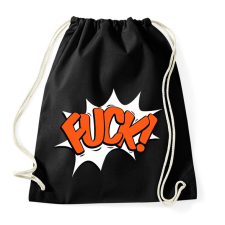 PRINTFASHION Basztikuli - Sportzsák, Tornazsák - Fekete tornazsák