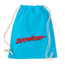 PRINTFASHION Baywatch - Sportzsák, Tornazsák - Surf blue tornazsák
