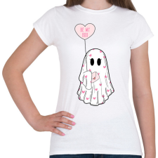 PRINTFASHION Be my Boo - Női póló - Fehér női póló